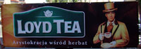 Baner herbata Loyd