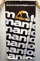 Baner reklamowy dla MANTO