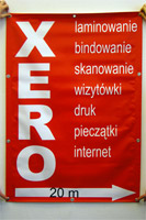 Baner dla punktu xero