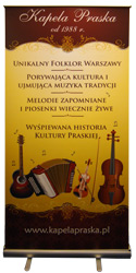roll-up Kapela Praska