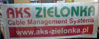 baner z siatki