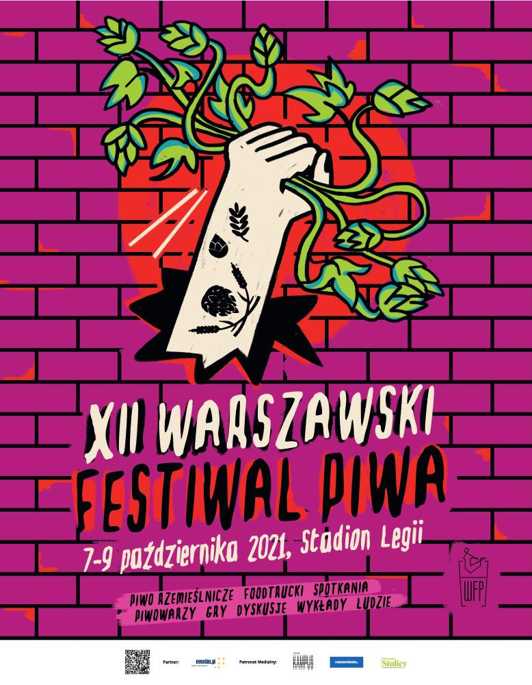 baner Festiwalu Piwa w Warszawie