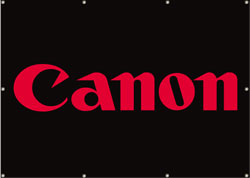 Baner o wymiarach 1,4m x 1m dla Canona