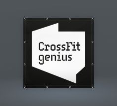Baner frontlight powlekany dla Crossfit Genius