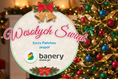 Życzenia świąteczne od zespołu Banery.waw.pl
