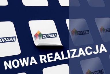 Naklejki dla firmy Copasa
