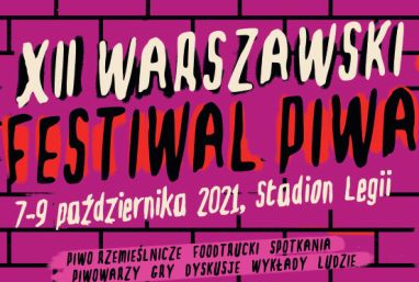 Wydruki na Festiwal Piwa w Warszawie