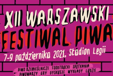 Wydruki na Festiwal Piwa w Warszawie