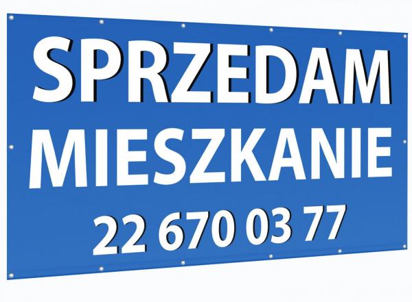 Baner ogłoszeniowy - Sprzedam mieszkanie do zamocowania na balkonie